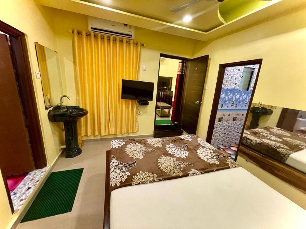 Hotel Saptarang Residency Panhāla Exterior foto